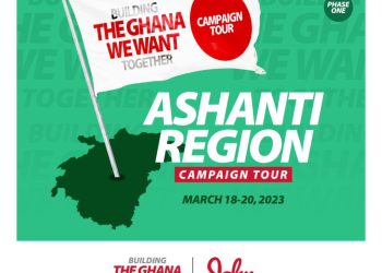 Mahama begins 3-day tour of Ashanti Region