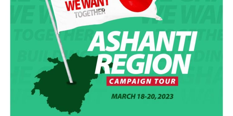 mahama begins 3 day tour of ashanti region