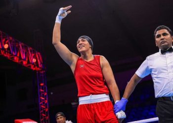 Meet Moroccan boxer Khadija Mardi, the first Arab and African female heavyweight world champion
