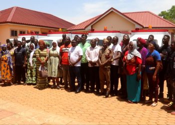 Moving Health donates tricycle ambulances to 5 outlandish communities