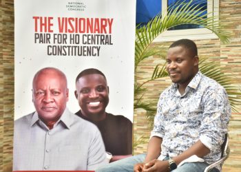 MP Hopeful, Raphael Kobla Korda promises to ‘restore Ho Central‘s lost glory’