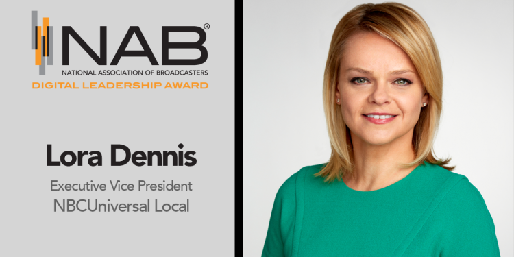 nab names lora dennis as 2023 digital leadership award honoree