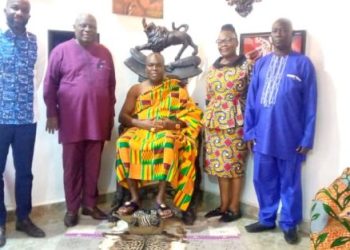 Namibian High Commissioner tours Eastern Region to strengthen bilateral ties