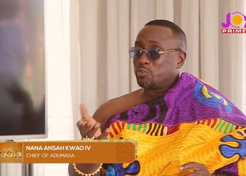 Nana Ansah Kwao IV apologises to Ghanaian youth
