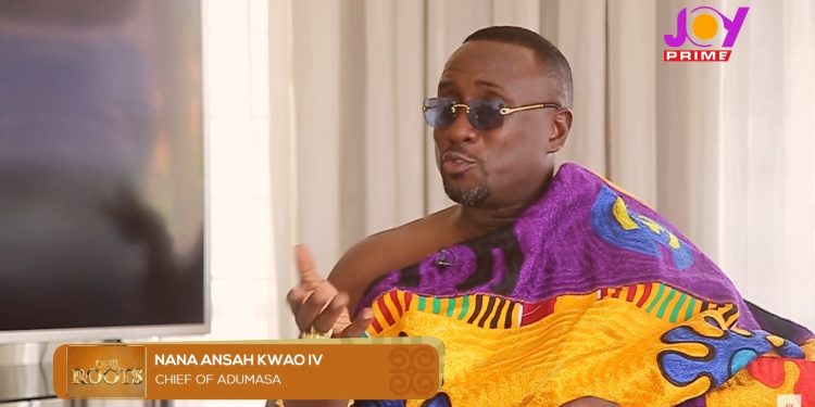 nana ansah kwao iv apologises to ghanaian youth