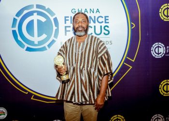 NCA’s Director for Finance Ebenezer Nartey wins Public Sector Finance Leader award