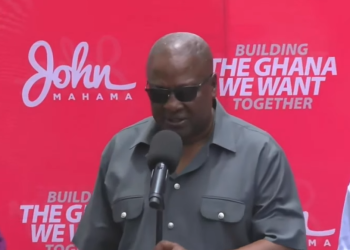 NDC flagbearership race: ‘I’ll bring discipline back into finances’ – Mahama says after vetting