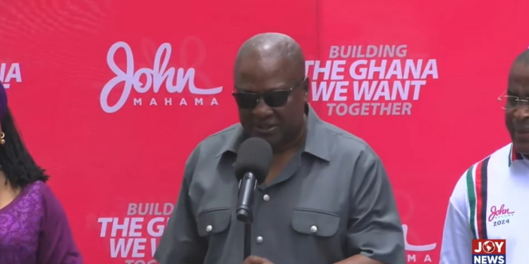 ndc flagbearership race ill bring discipline back into finances mahama says after vetting