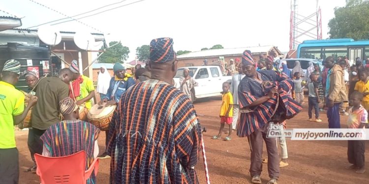 newly enskinned gonja king to reinstitute tradition culture of discipline in gonjaland