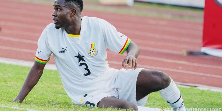 next big thing for ghana asamoah gyan lauds ernest nuamah after algeria outing