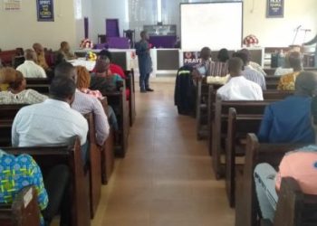 Ningo Prampram District Assembly holds first quarter town hall meeting