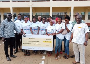 NPP Bono Regional Organizer supports TESCON with 200k