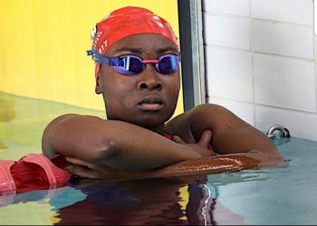 Nubia Adjei: Ghana’s medal-winning swimmer and now, model
