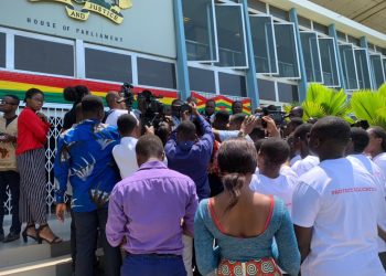 NUGS, EduWatch petition Parliament to uncap GETFund