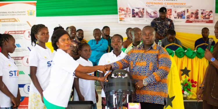 nya trains 40 students in vocational skills in western north