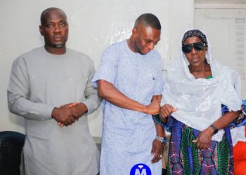 Odododiodioo Constituency Receives Ramadan Donations From Mannaf Adjei Sowah