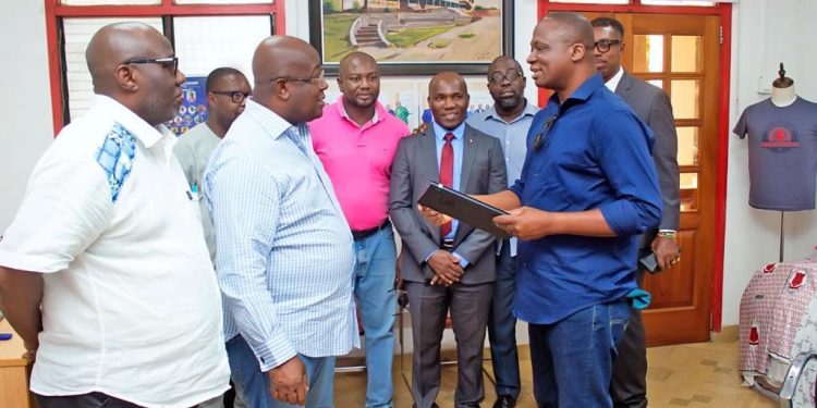 old boy drw donate laptops to mfantsipim