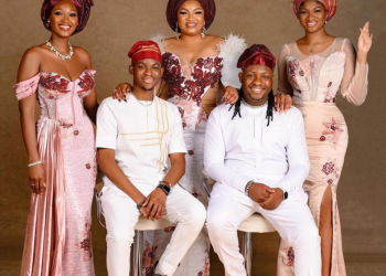 Omotola Jalade-Ekeinde and husband celebrate 27 years of marriage