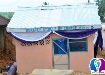 Oyerapa Tv hands over apartment to an 89-year-old widow at Essiam