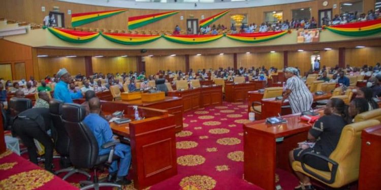 parliament on verge of disconnection over ghc2a213m electricity bill