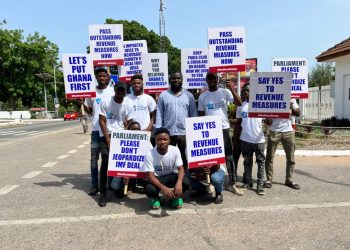 Pass outstanding revenue bills – Youth in Accountable Governance to Parliament