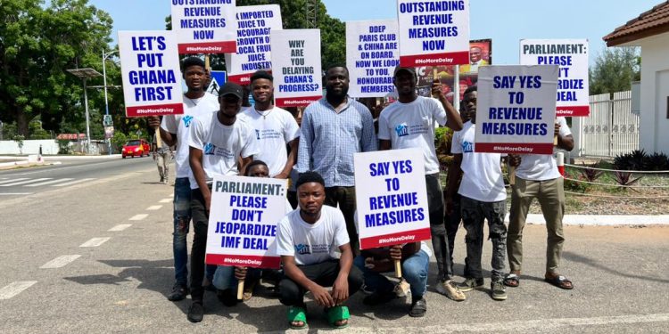 pass outstanding revenue bills youth in accountable governance to parliament