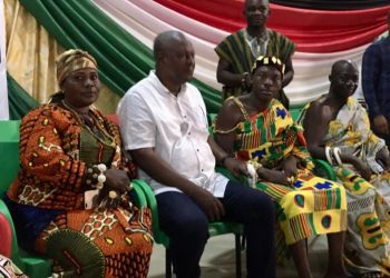 People of Central region assured Mahama of massive votes