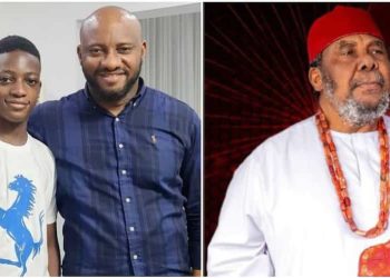 Pete Edochie reacts to death of grandson