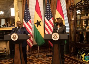 Playback: Kamala Harris meets Akufo-Addo