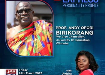 Playback: One-on-one with Prof Ofori Birikorang on PM Express