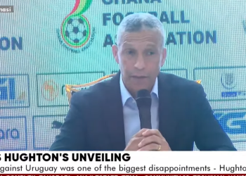 Playback: Unveiling of Chris Hughton as Black Stars manager