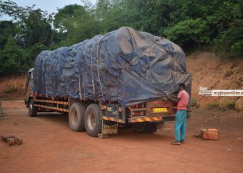 Police intercept 336 bags of cocoa beans being smuggled to Ivory Coast