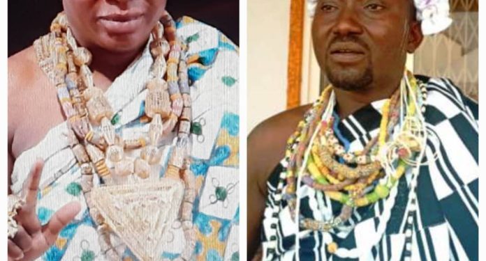 prampram nene tetteh wakah was never enstooled customarily