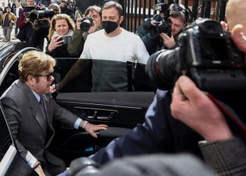 Prince Harry and Elton John appear at High Court in Associated Newspapers hearing