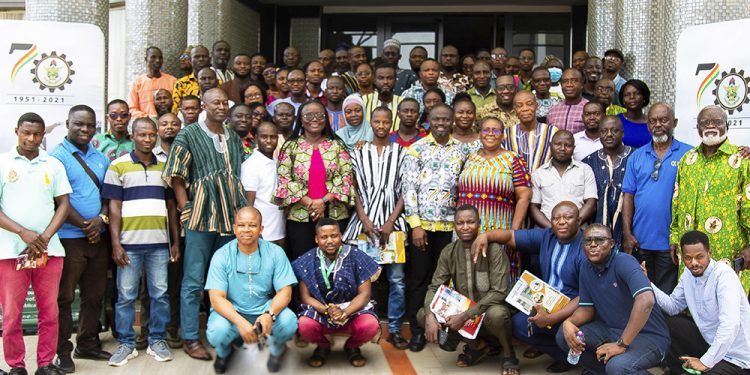 protect knust brand for sustainable growth knust vc urges alumni