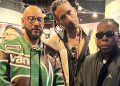 Rapper Edem meets Swizz Beatz, Paul Eckstein in Los Angeles
