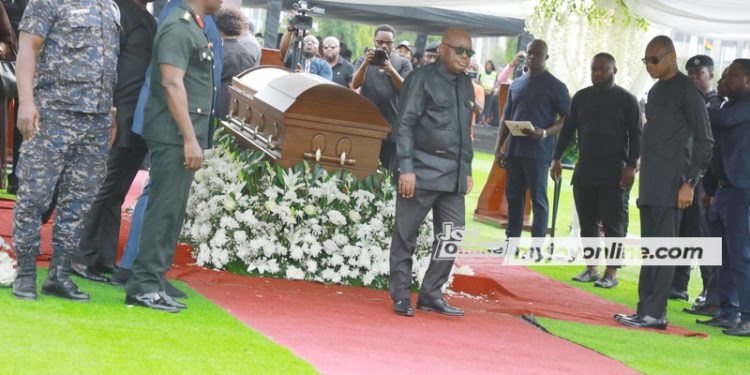 reality zone with vicky wireko funerals we do it so well christian atsus send off in perspective but