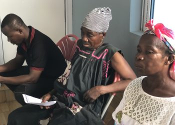 Residents of Krofrom benefit from free health screening