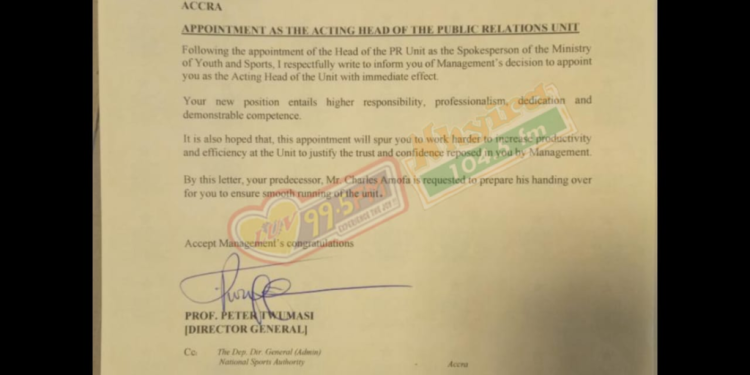 rita odei replaces charles amofa as pr head of nsa