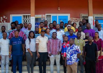 Salam Mustapha pleads with Volta Region to consider NPP in 2024 election