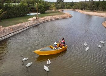 Sarkodie takes daughter Titi on an adventure