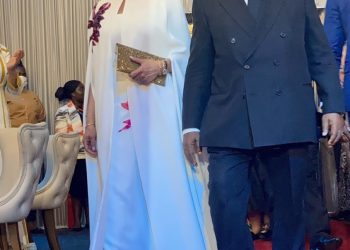 Sights and sounds: Akufo-Addo hosts Kamala Harris at banquet