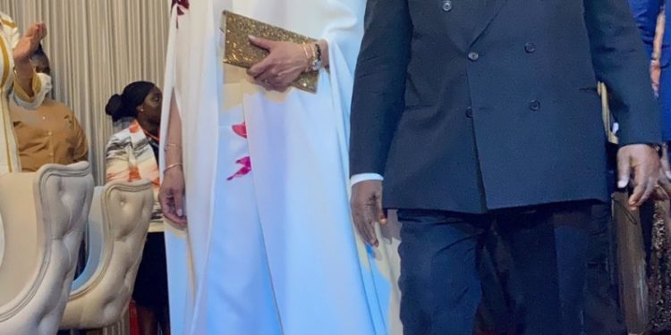 sights and sounds akufo addo hosts kamala harris at banquet