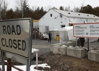Six bodies discovered in Canada marsh near US border