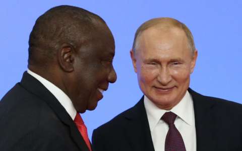 south africa to consult russia over putins arrest warrant