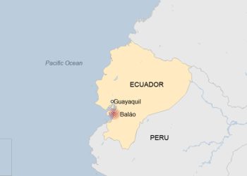 Southern Ecuador earthquake kills at least 12