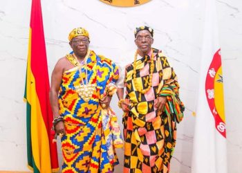 Speaker Alban Bagbin installed new sub-Chief of Awudome