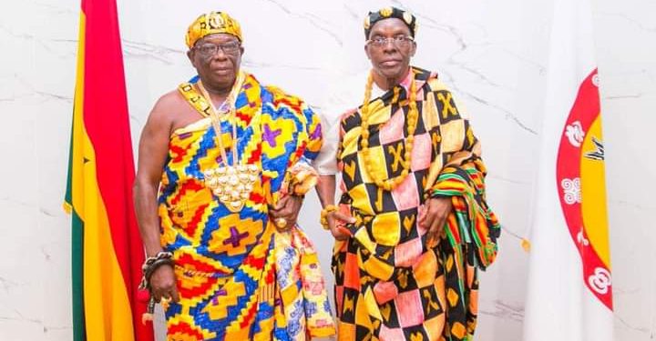 speaker alban bagbin installed new sub chief of awudome