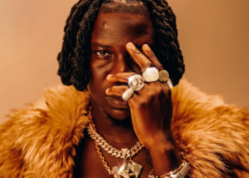 Stonebwoy unveils tracklist and cover art for upcoming album ‘5th Dimension’