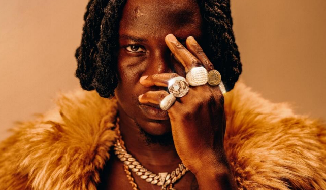 stonebwoy unveils tracklist and cover art for upcoming album 5th dimension